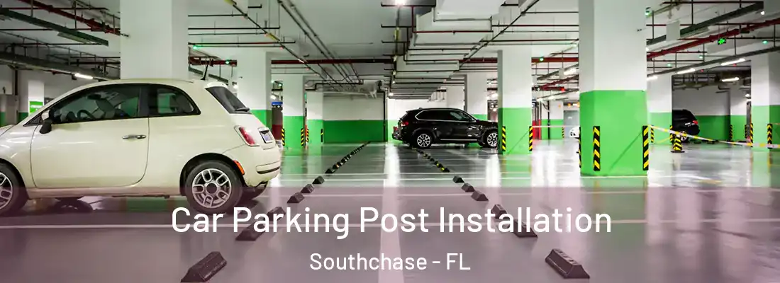  Car Parking Post Installation Southchase - FL