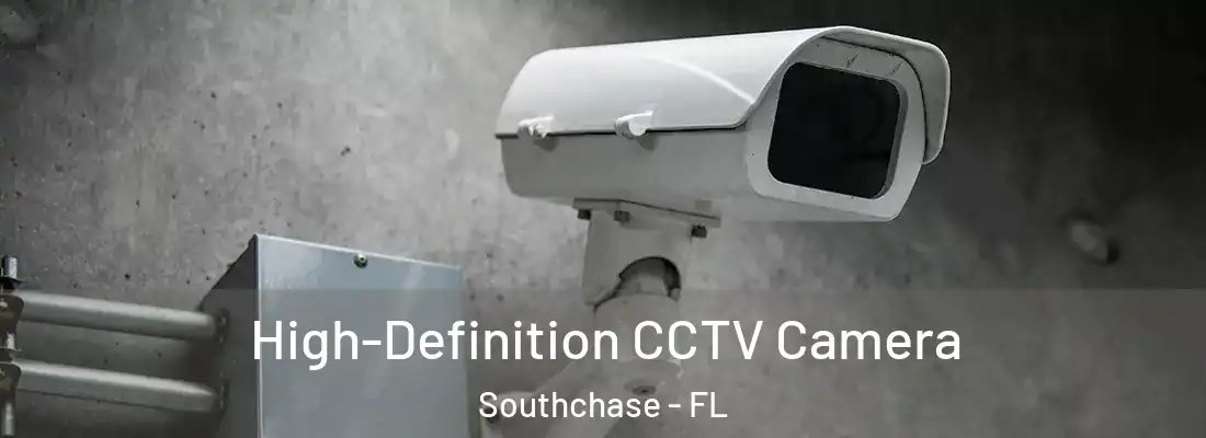  High-Definition CCTV Camera Southchase - FL
