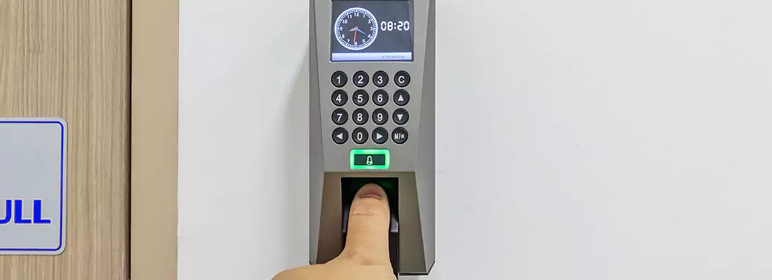 Custom Fingerprint Access System Services for Homes and Businesses in Southchase