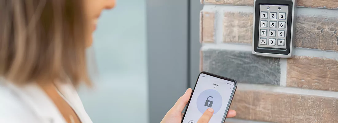 Keyless Entry Access Control for Residences in Southchase, FL