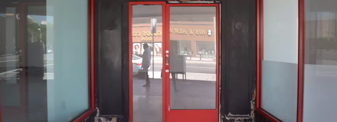 Sliding Motion Sensor Door Service in Southchase, FL