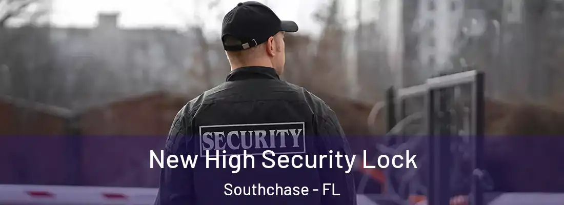  New High Security Lock Southchase - FL