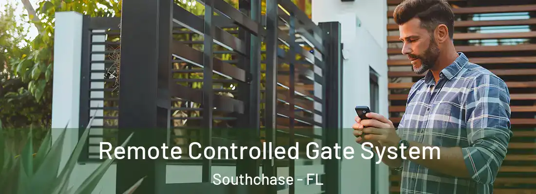 Remote Controlled Gate System Southchase - FL