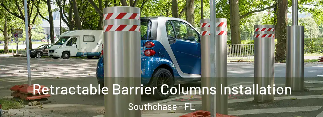  Retractable Barrier Columns Installation Southchase - FL
