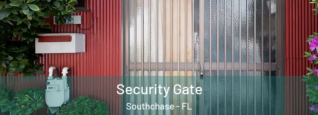  Security Gate Southchase - FL