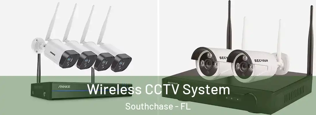  Wireless CCTV System Southchase - FL